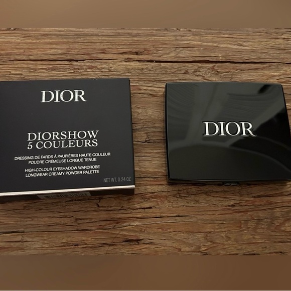 Dior Diorshow 5 Couleurs 559 Poncho Eyeshadows Palette High Colour Longwear - Picture 2 of 4